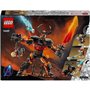 LEGO Marvel 76289 Figurine de Thor contre Surtur a construire, Set de super-héros