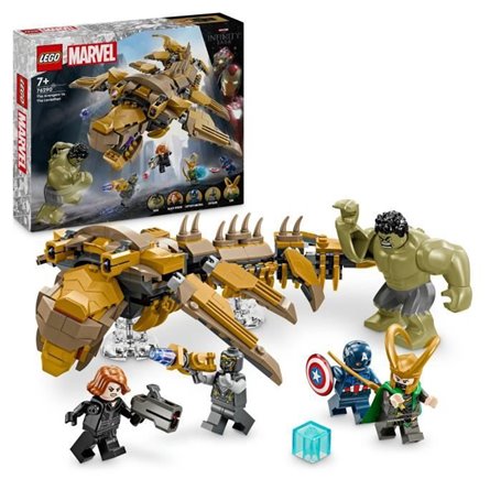 LEGO Marvel 76290 Les Avengers Contre le Léviathan