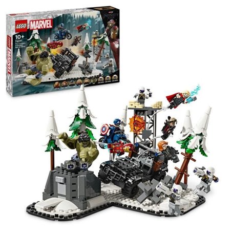 LEGO Marvel 76291 Avengers Rassemblement : L'ere d'Ultron