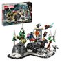 LEGO Marvel 76291 Avengers Rassemblement : L'ere d'Ultron