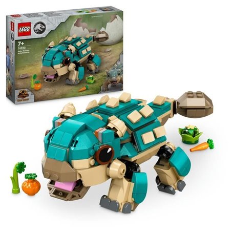 LEGO Jurassic World 76962 Bébé Bumpy