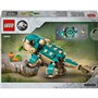 LEGO Jurassic World 76962 Bébé Bumpy, l'ankylosaure - Pour les fans de La Colo du Crétacé