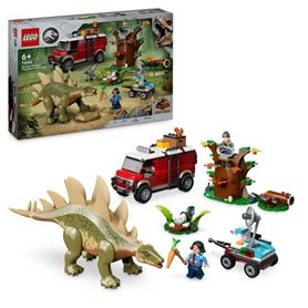 LEGO Jurassic World 76965 Missions dinosaures : la découverte du stégosaure