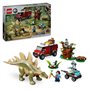 LEGO Jurassic World 76965 Missions dinosaures : la découverte du stégosaure