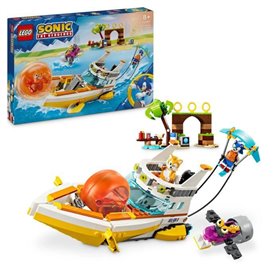 LEGO Sonic the Hedgehog 76997 Le bateau d'aventures de Tails