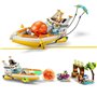 LEGO Sonic the Hedgehog 76997 Le bateau d'aventures de Tails, Jouet interactif