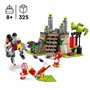 LEGO Sonic the Hedgehog 76998 Knuckles et le sanctuaire du Master Emerald Set pour gamers