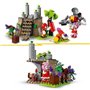 LEGO Sonic the Hedgehog 76998 Knuckles et le sanctuaire du Master Emerald Set pour gamers