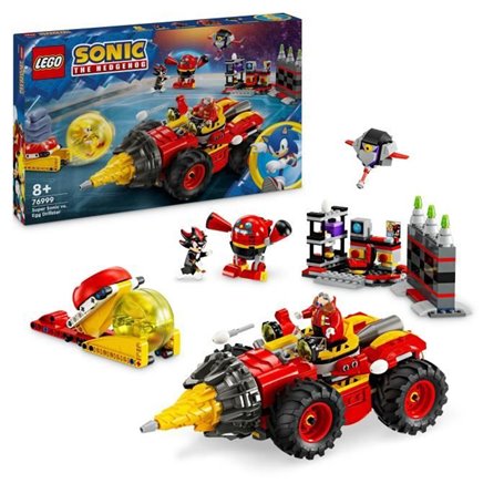 LEGO Sonic the Hedgehog 76999 Super Sonic contre Egg Drillster