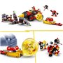 LEGO Sonic the Hedgehog 76999 Super Sonic contre Egg Drillster, Avec Shadow et Dr. Eggman