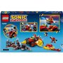 LEGO Sonic the Hedgehog 76999 Super Sonic contre Egg Drillster, Avec Shadow et Dr. Eggman