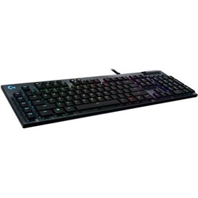 Clavier Gamer - Sans fil - Logitech G - G815 Lightspeed - Switch tactile - AZERTY - Noir
