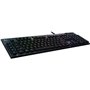 Clavier Gamer - Sans fil - Logitech G - G815 Lightspeed - Switch tactile - AZERTY - Noir