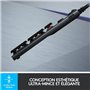 Clavier Gamer - Sans fil - Logitech G - G815 Lightspeed - Switch tactile - AZERTY - Noir