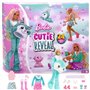 Barbie-Calendrier de l'Avent Cutie Reveal-1 poupée et 24 surprises HJX76