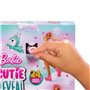 Barbie-Calendrier de l'Avent Cutie Reveal-1 poupée et 24 surprises HJX76