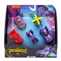 Fisher-Price-Batwheels-Assortiment de 5 véhicules a l'échelle 1/55 HML21