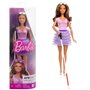 BARBIE Poupée fashionista non voyante jupe violette HRH17