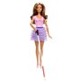 BARBIE Poupée fashionista non voyante jupe violette HRH17