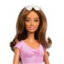 BARBIE Poupée fashionista non voyante jupe violette HRH17