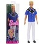 Barbie-Fashionistas-Poupée Ken blond look western HRH25