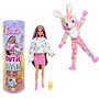 Barbie-Barbie Cutie Reveal-Poupée lapin Reve Coloré avec 10 surprises HRK38