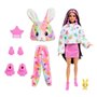 Barbie-Barbie Cutie Reveal-Poupée lapin Reve Coloré avec 10 surprises HRK38