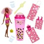 Barbie-Pop Reveal-Poupée parfumée série Bubble Tea avec accessoires HTJ20