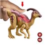 Jurassic World-Parasaurolophus Rugissement Féroce-Figurine articulée HTK75