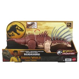 Jurassic World-Bajadasaurus Méga Action-Figurine articulée HTK80