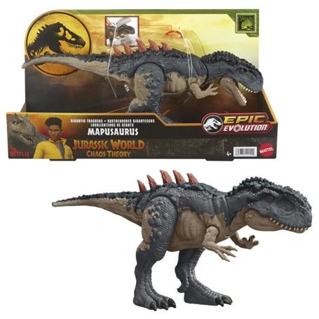 Jurassic World-Mapusaurus Méga Action-Figurine articulée de dinosaure HTK81