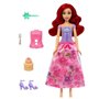 Mattel-Princesses Disney Spin & Reveal-Poupée Ariel avec 11 surprises HTV88