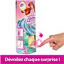 Mattel-Princesses Disney Spin & Reveal-Poupée Ariel avec 11 surprises HTV88