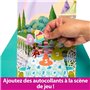 Mattel-Princesses Disney Spin & Reveal-Poupée Ariel avec 11 surprises HTV88