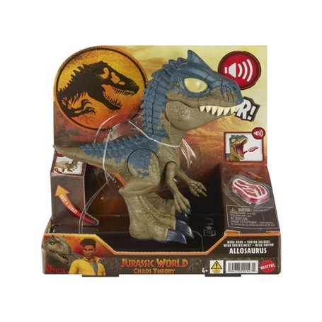 Jurassic World : Chomp Chomp-Allosaurus Méga Rugissement-figurine de dinosaure HVB45