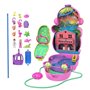 Polly Pocket-Maman Singe et Son Bébé-Coffret 2 mini-figurines HWP04