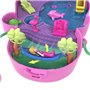 Polly Pocket-Maman Singe et Son Bébé-Coffret 2 mini-figurines HWP04