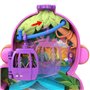 Polly Pocket-Maman Singe et Son Bébé-Coffret 2 mini-figurines HWP04