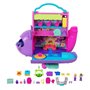 Polly Pocket-Avion Chaton Transformable-Coffret avec 2 mini-figurines HWP19