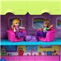 Polly Pocket-Avion Chaton Transformable-Coffret avec 2 mini-figurines HWP19