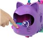 Polly Pocket-Avion Chaton Transformable-Coffret avec 2 mini-figurines HWP19