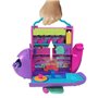 Polly Pocket-Avion Chaton Transformable-Coffret avec 2 mini-figurines HWP19