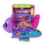 Polly Pocket-Avion Chaton Transformable-Coffret avec 2 mini-figurines HWP19