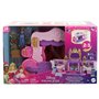 Princesses Disney-Caleche et Château-Coffret avec poupée Aurore HWX17