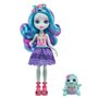 Enchantimals-Tolene Tortue et Holder-Poupée Chevelure et figurine HXB96