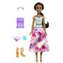 Disney-Spin & Reveal-Poupée Jasmine avec accessoires et 11 surprises HXC23