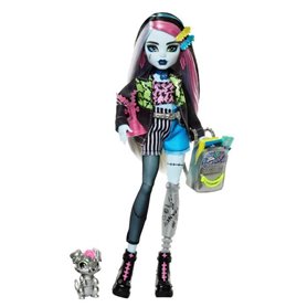 Monster High-Poupée Frankie Stein-Poupée avec animal et accessoires HXH73