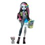 Monster High-Poupée Frankie Stein-Poupée avec animal et accessoires HXH73