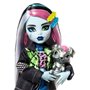 Monster High-Poupée Frankie Stein-Poupée avec animal et accessoires HXH73