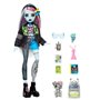 Monster High-Poupée Frankie Stein-Poupée avec animal et accessoires HXH73